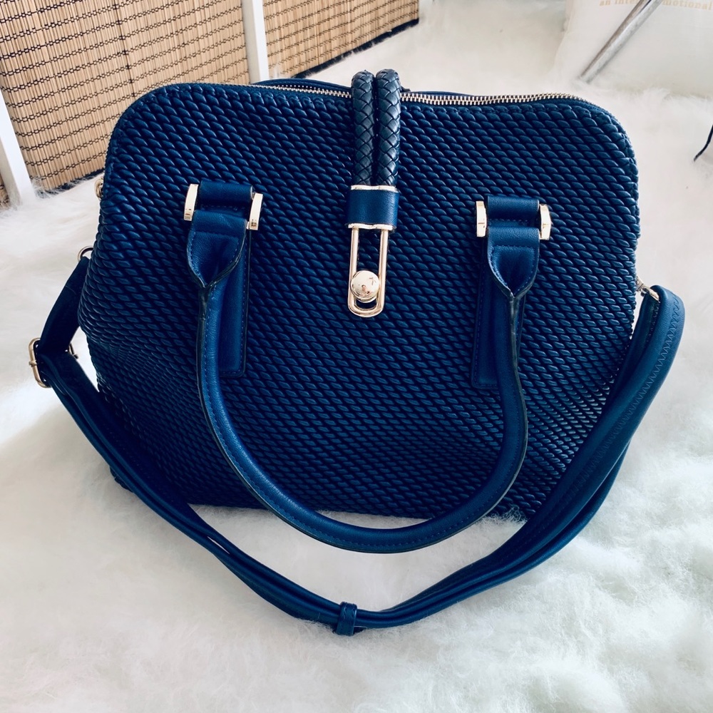 Chase the blues away tote bag :)